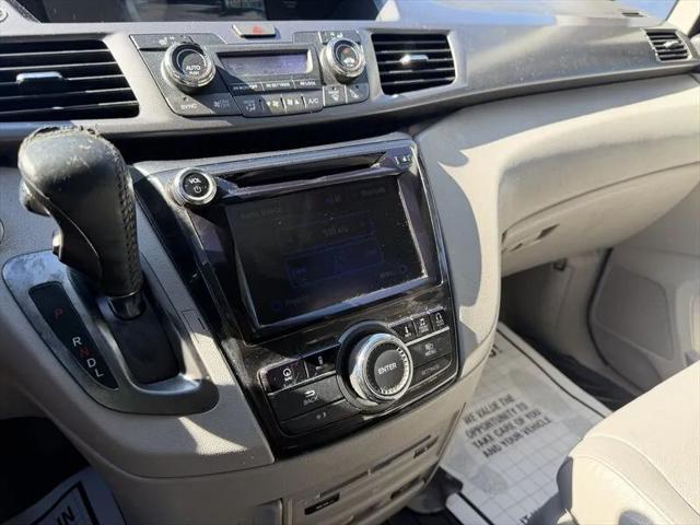 2015 Honda Odyssey Touring Elite