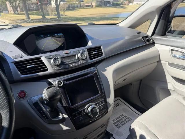 2015 Honda Odyssey Touring Elite