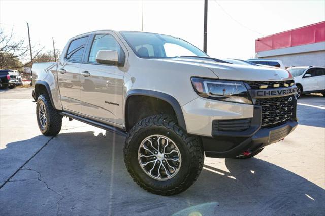 2022 Chevrolet Colorado 4WD Crew Cab Short Box ZR2 for sale in San Antonio, TX