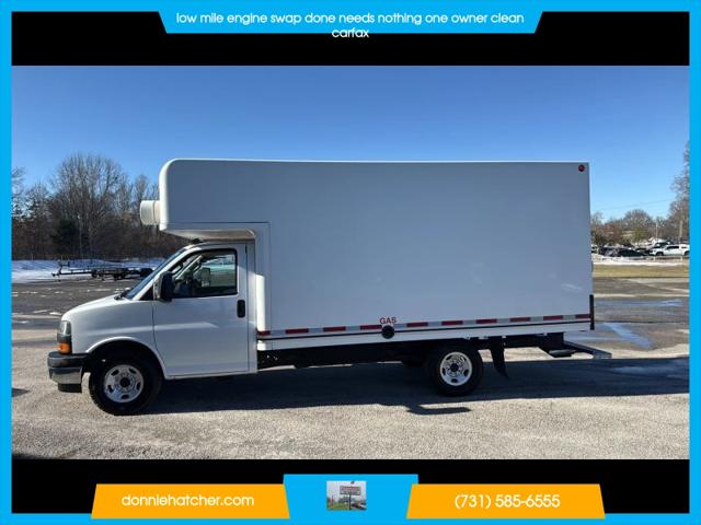 2022 GMC Savana Cutaway Work Van