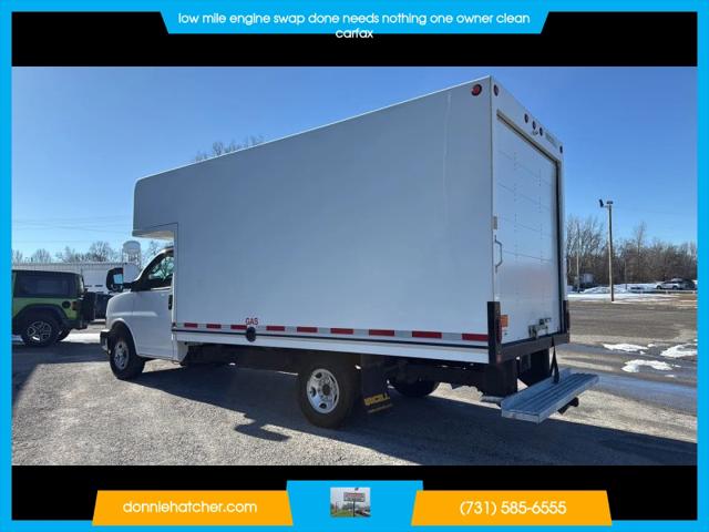 2022 GMC Savana Cutaway Work Van