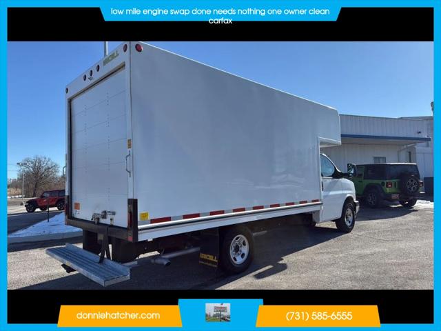2022 GMC Savana Cutaway Work Van