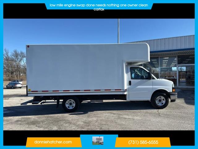 2022 GMC Savana Cutaway Work Van