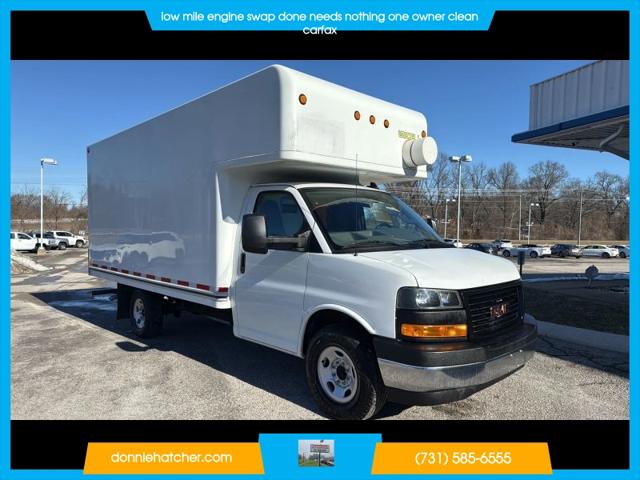 2022 GMC Savana Cutaway Work Van