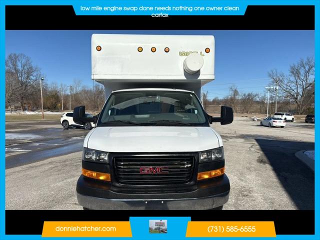 2022 GMC Savana Cutaway Work Van