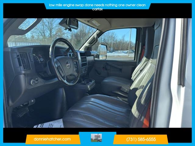 2022 GMC Savana Cutaway Work Van
