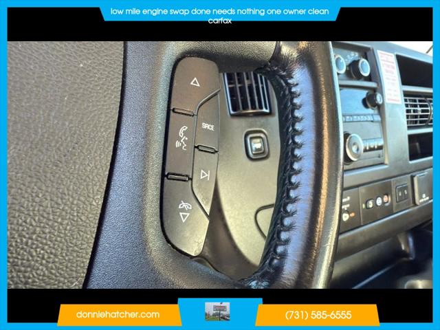 2022 GMC Savana Cutaway Work Van