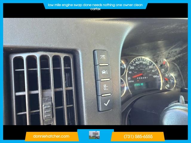 2022 GMC Savana Cutaway Work Van