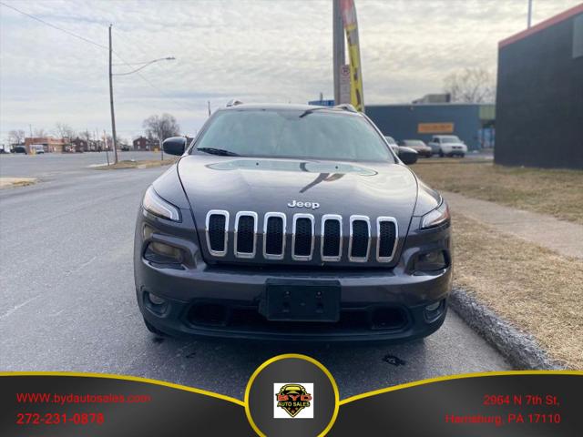 2014 Jeep Cherokee Latitude