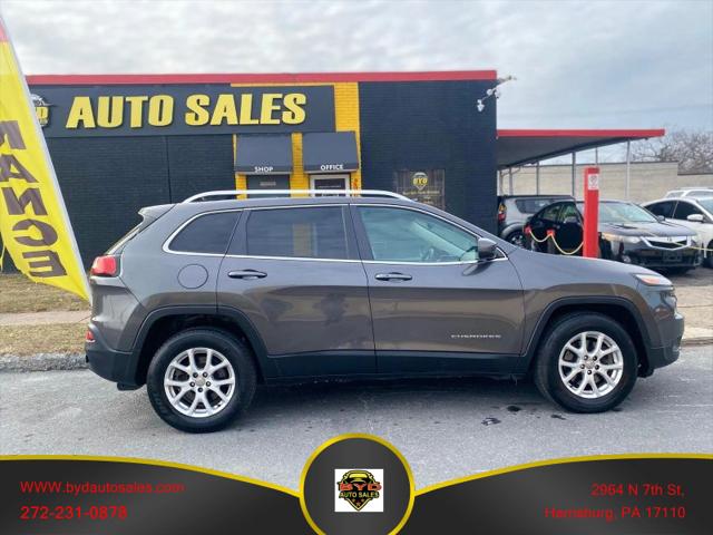 2014 Jeep Cherokee Latitude