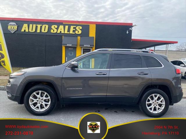 2014 Jeep Cherokee Latitude
