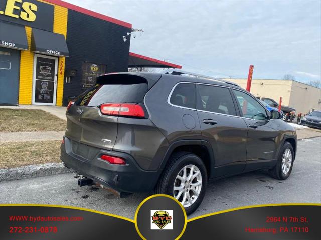 2014 Jeep Cherokee Latitude