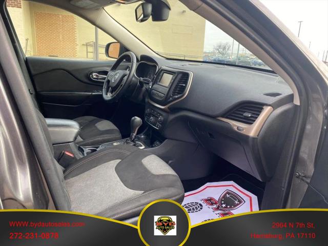 2014 Jeep Cherokee Latitude