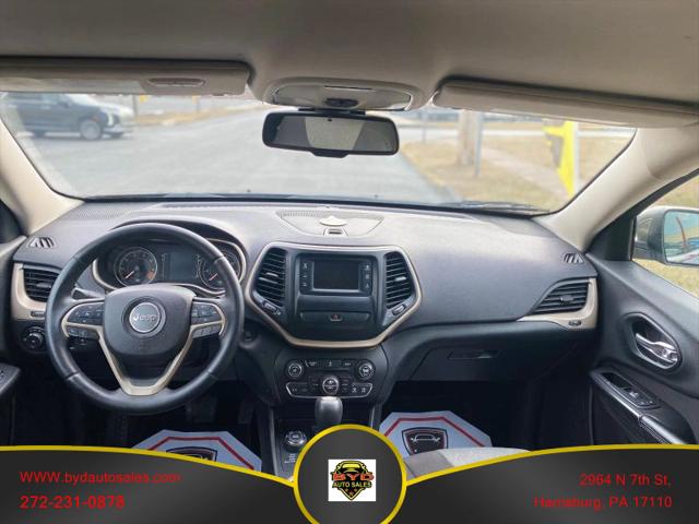 2014 Jeep Cherokee Latitude