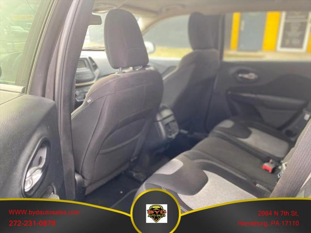 2014 Jeep Cherokee Latitude