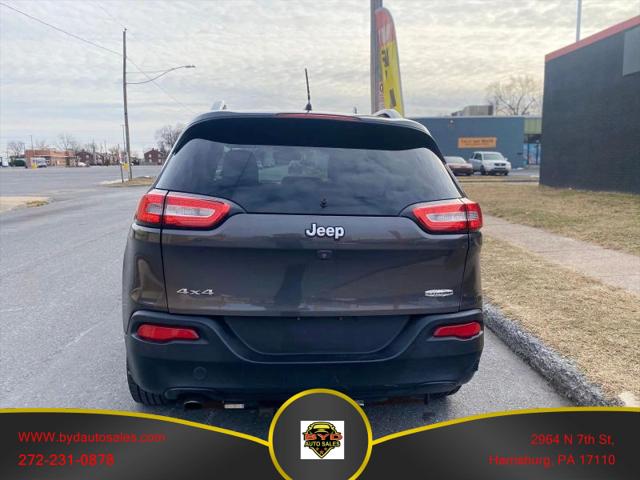 2014 Jeep Cherokee Latitude