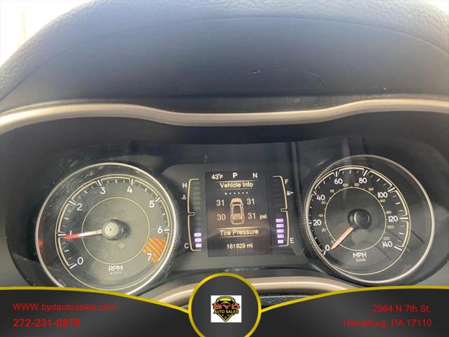 2014 Jeep Cherokee Latitude