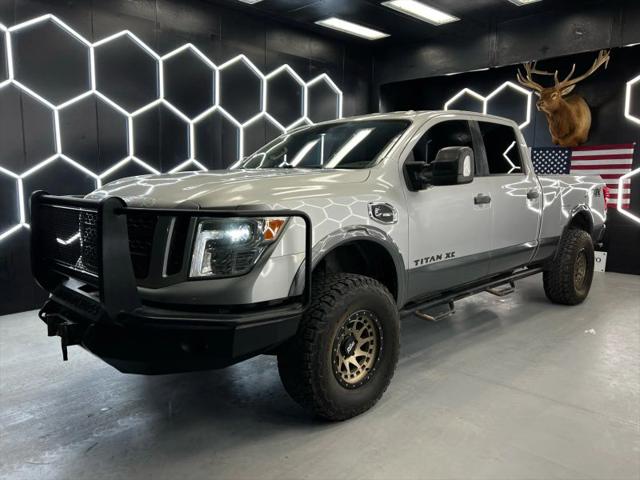 2017 Nissan Titan XD PRO-4X Diesel for sale in Lubbock, TX
