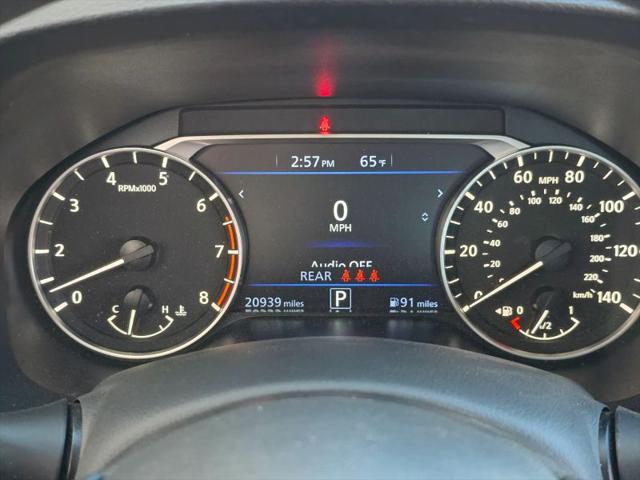2025 Nissan Altima SV FWD