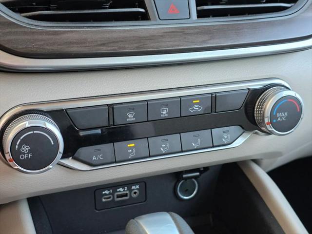 2025 Nissan Altima SV FWD