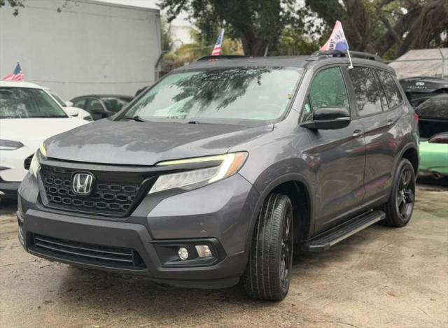 2019 Honda Passport Touring