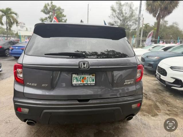 2019 Honda Passport Touring