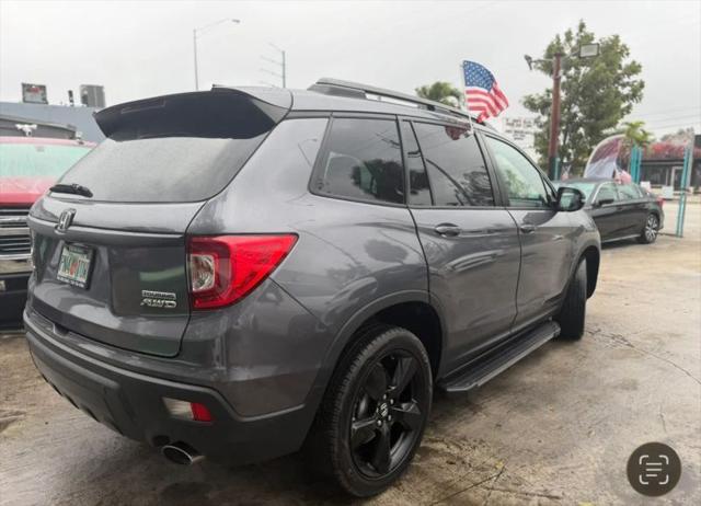 2019 Honda Passport Touring