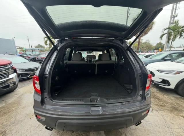 2019 Honda Passport Touring