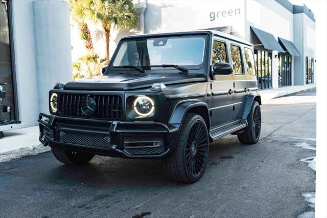2019 Mercedes-Benz AMG G 63 4MATIC