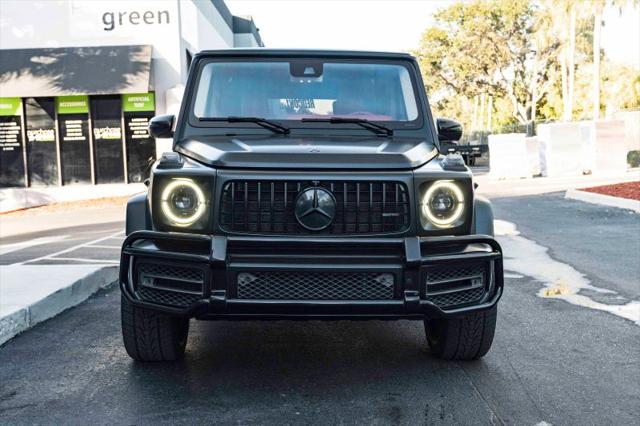 2019 Mercedes-Benz AMG G 63 4MATIC