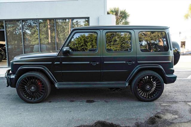 2019 Mercedes-Benz AMG G 63 4MATIC