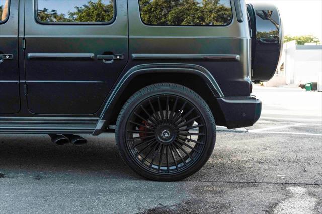 2019 Mercedes-Benz AMG G 63 4MATIC