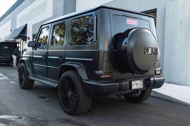2019 Mercedes-Benz AMG G 63 4MATIC