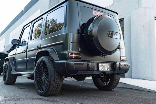 2019 Mercedes-Benz AMG G 63 4MATIC