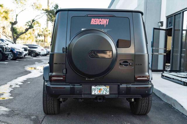 2019 Mercedes-Benz AMG G 63 4MATIC