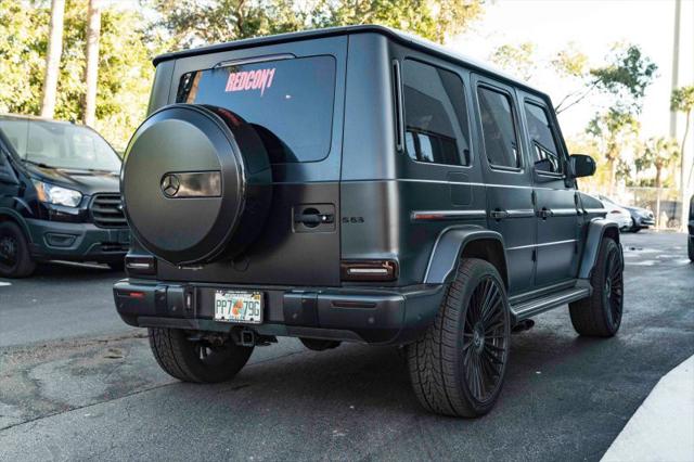 2019 Mercedes-Benz AMG G 63 4MATIC