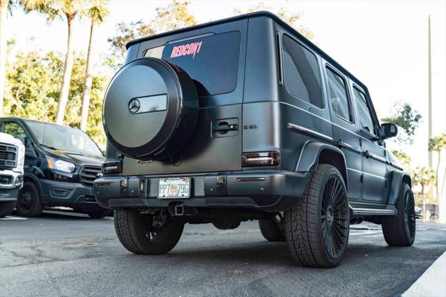 2019 Mercedes-Benz AMG G 63 4MATIC
