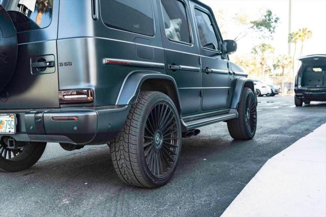 2019 Mercedes-Benz AMG G 63 4MATIC