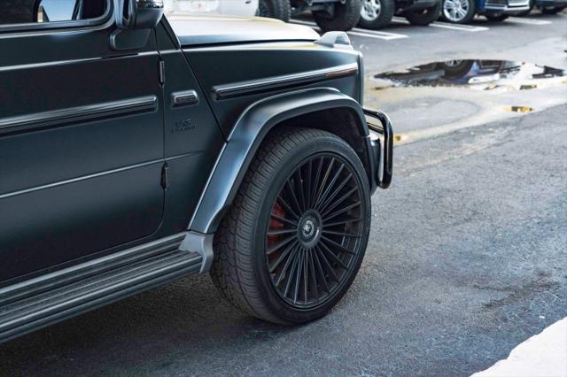 2019 Mercedes-Benz AMG G 63 4MATIC