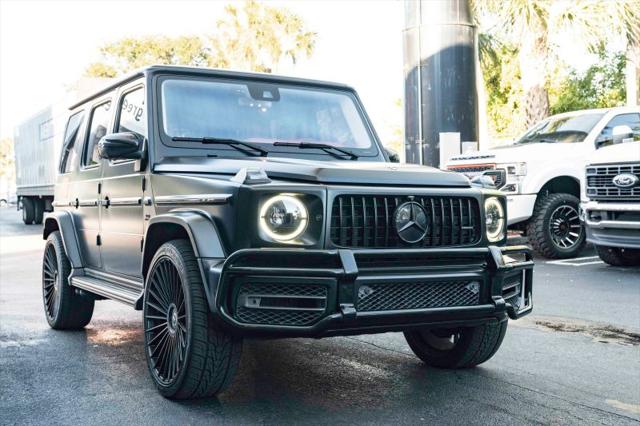 2019 Mercedes-Benz AMG G 63 4MATIC