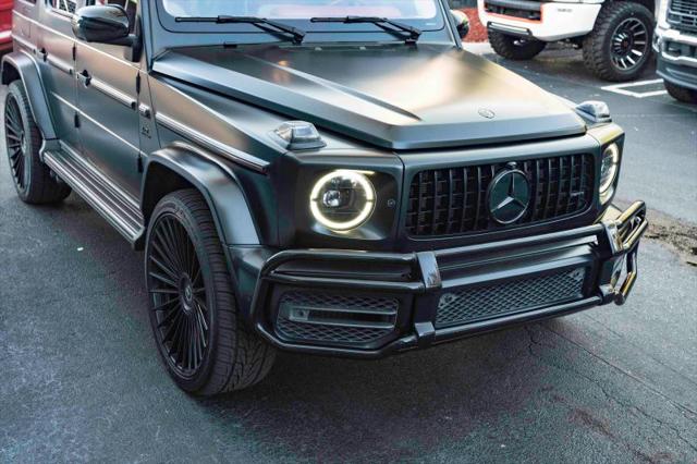 2019 Mercedes-Benz AMG G 63 4MATIC