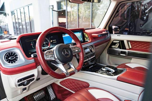 2019 Mercedes-Benz AMG G 63 4MATIC