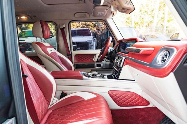2019 Mercedes-Benz AMG G 63 4MATIC