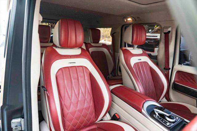 2019 Mercedes-Benz AMG G 63 4MATIC