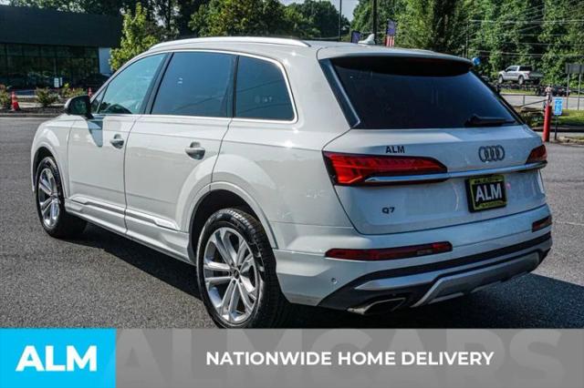 2025 Audi Q7 Premium Plus 55 TFSI quattro Tiptronic