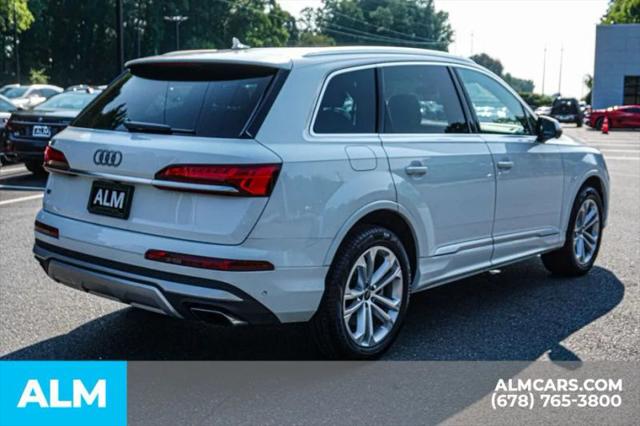 2025 Audi Q7 Premium Plus 55 TFSI quattro Tiptronic