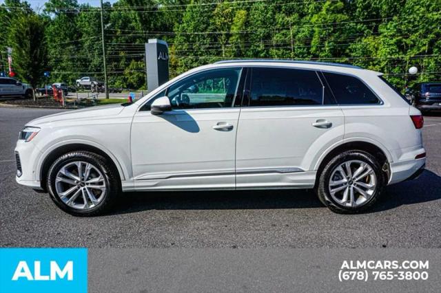 2025 Audi Q7 Premium Plus 55 TFSI quattro Tiptronic