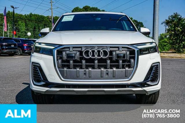2025 Audi Q7 Premium Plus 55 TFSI quattro Tiptronic