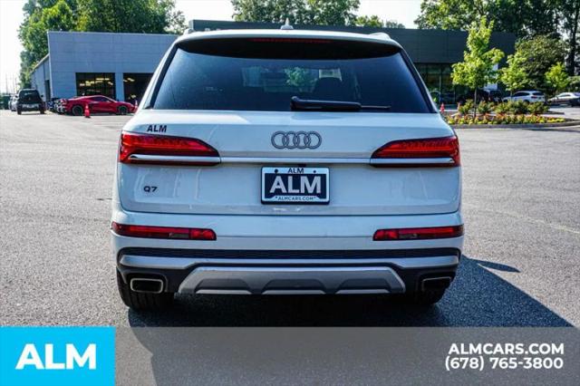 2025 Audi Q7 Premium Plus 55 TFSI quattro Tiptronic
