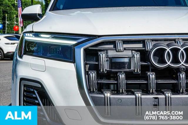 2025 Audi Q7 Premium Plus 55 TFSI quattro Tiptronic